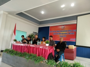 Bawaslu Kabupaten Timor  Tengah Selatan Gelar Rakernis  Pengawasan Pemilu 2019 (Vivin)