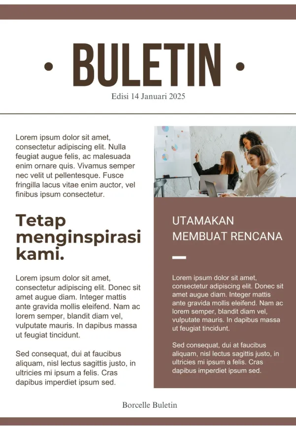buletin