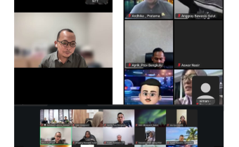 Badan Pengawas Pemilihan Umum (Bawaslu) Provinsi Nusa Tenggara Timur mengikuti langkah strategis pusat dalam memperkuat kehadiran digital lembaga melalui rapat koordinasi “Konsolidasi Publikasi Bawaslu Pasca Pemilu” yang digelar secara daring pada Selasa (10/02/2026). 