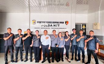 Bawaslu Provinsi Nusa Tenggara Timur terus memperkuat koordinasi dan sinergi antar lembaga dalam rangka pengawasan Pemutakhiran Data Pemilih Berkelanjutan (PDPB).