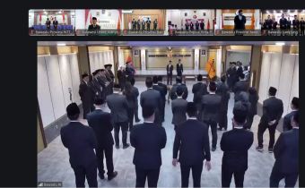 Badan Pengawas Pemilihan Umum (Bawaslu) Republik Indonesia resmi melantik dan mengambil sumpah janji jabatan sejumlah pejabat struktural di lingkungan Bawaslu secara daring, Rabu (13/05/2026).