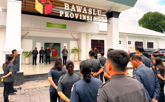 Bawaslu NTT: Jaga Kesehatan, Perkuat Kekompakan, Tegakkan Kedisiplinan.