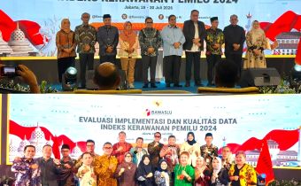 Evaluasi IKP 2024, Perkuat Akurasi Data dan Strategi Pemetaan Kerawanan Menuju Pemilu 2029