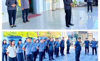 Perkuat Disiplin, Optimalkan Kinerja, Songsong HUT RI ke-81
