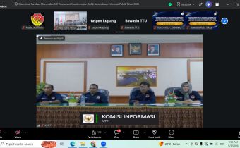 Perkuat Keterbukaan Informasi, Wujudkan Bawaslu NTT yang Transparan dan Akuntabel
