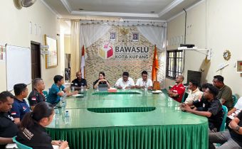 Bawaslu NTT Perkuat Pengelolaan Data dan Informasi, Optimalkan Pengisian SAQ