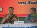 Sosialisasi Manggarai 2015