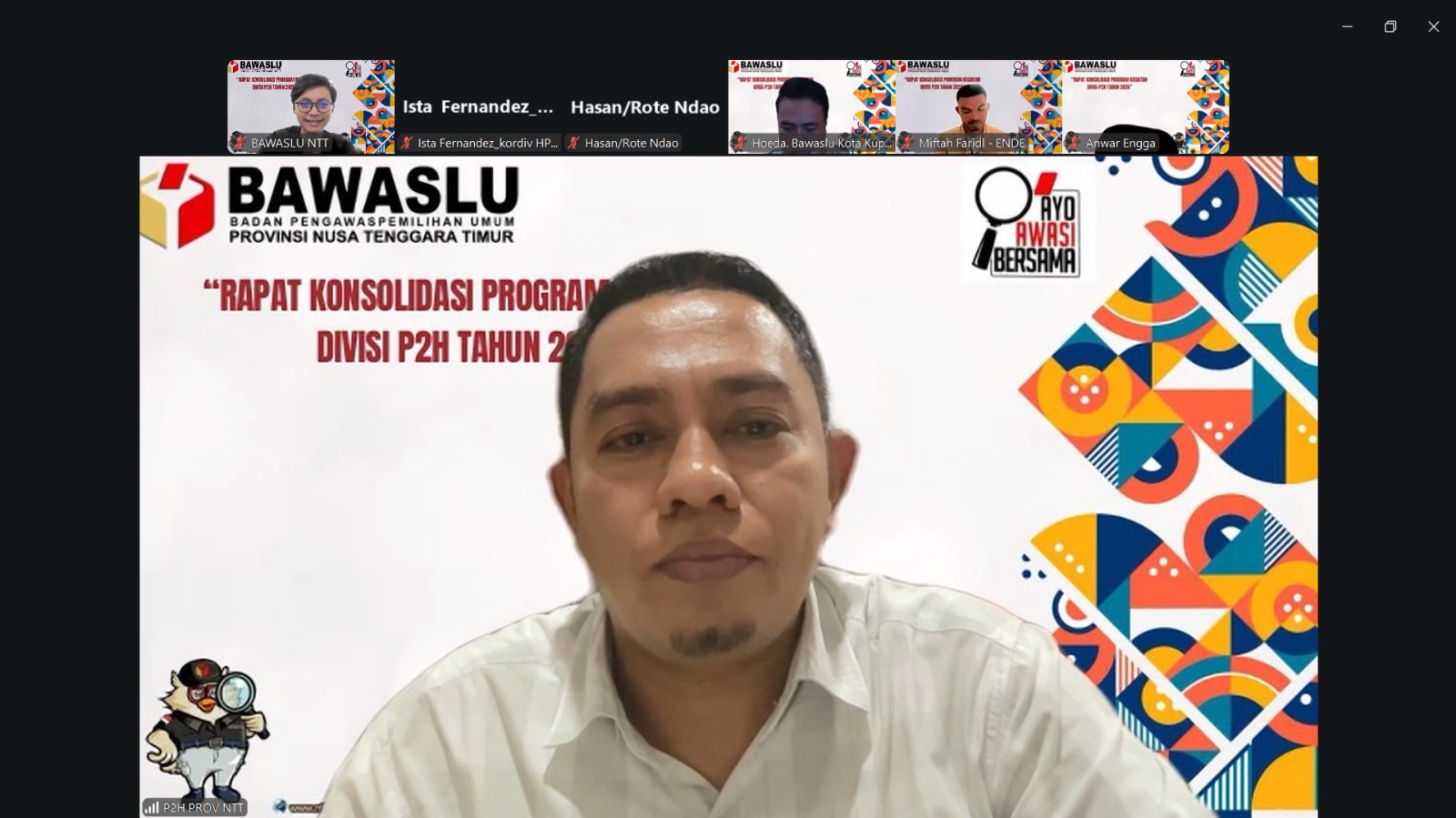 Divisi Pencegahan, Partisipasi Masyarakat, dan Hubungan Masyarakat (P2H) Menuntaskan Rangkaian Rapat Konsolidasi Program dan Kegiatan Tahun 2026 Yang Dilaksanakan Dalam Tiga Gelombang.