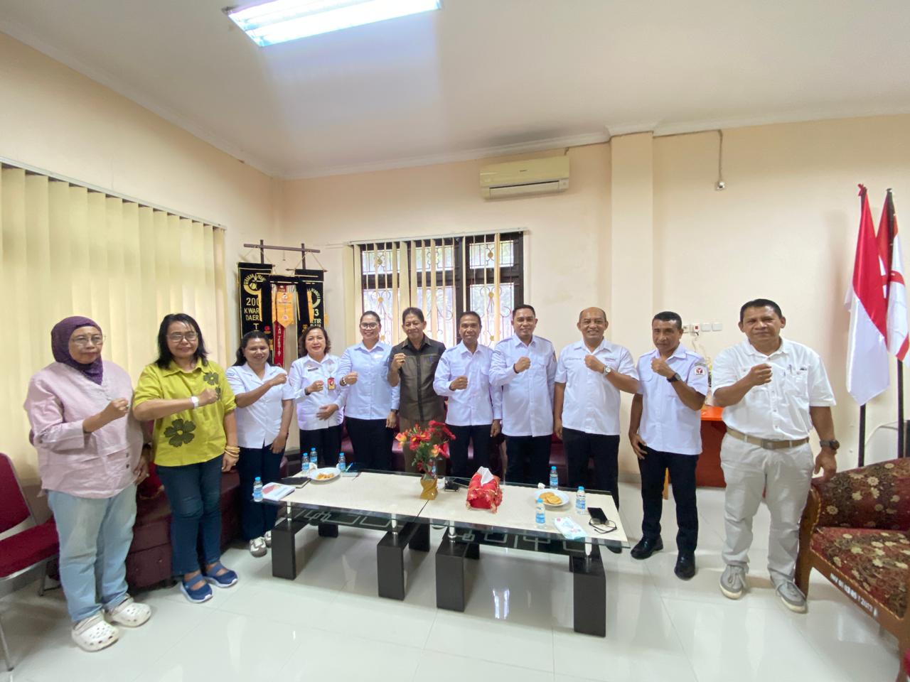 Kunjungan ke Kwarda NTT