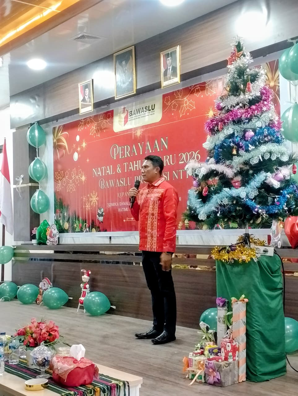 Ketua Bawaslu NTT