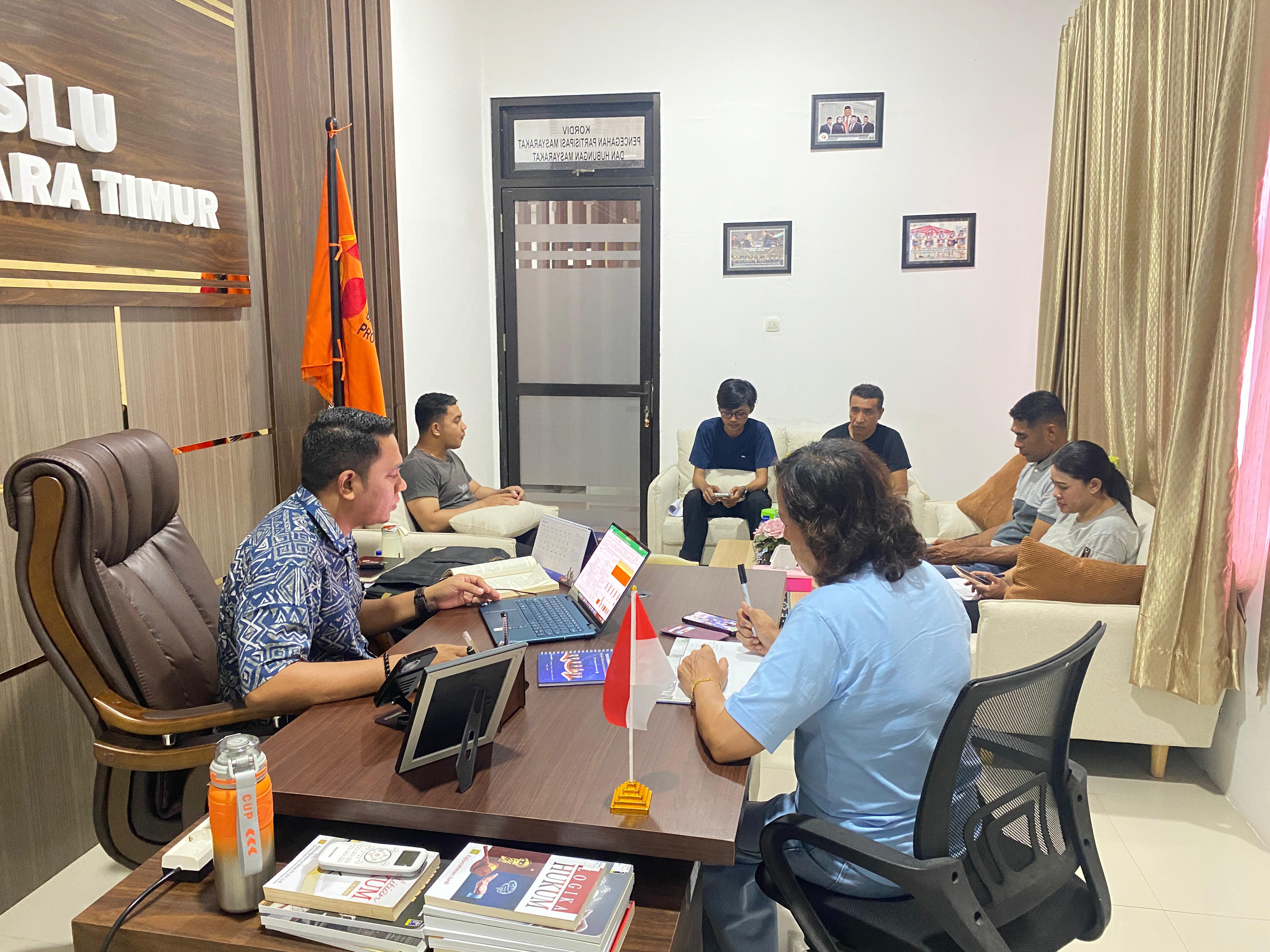 Divisi P2H melaksanakan Rapat Rutin pada Jumat, 06 Februari 2026, dengan agenda utama pembahasan Program Kerja Divisi P2H Tahun 2026.
