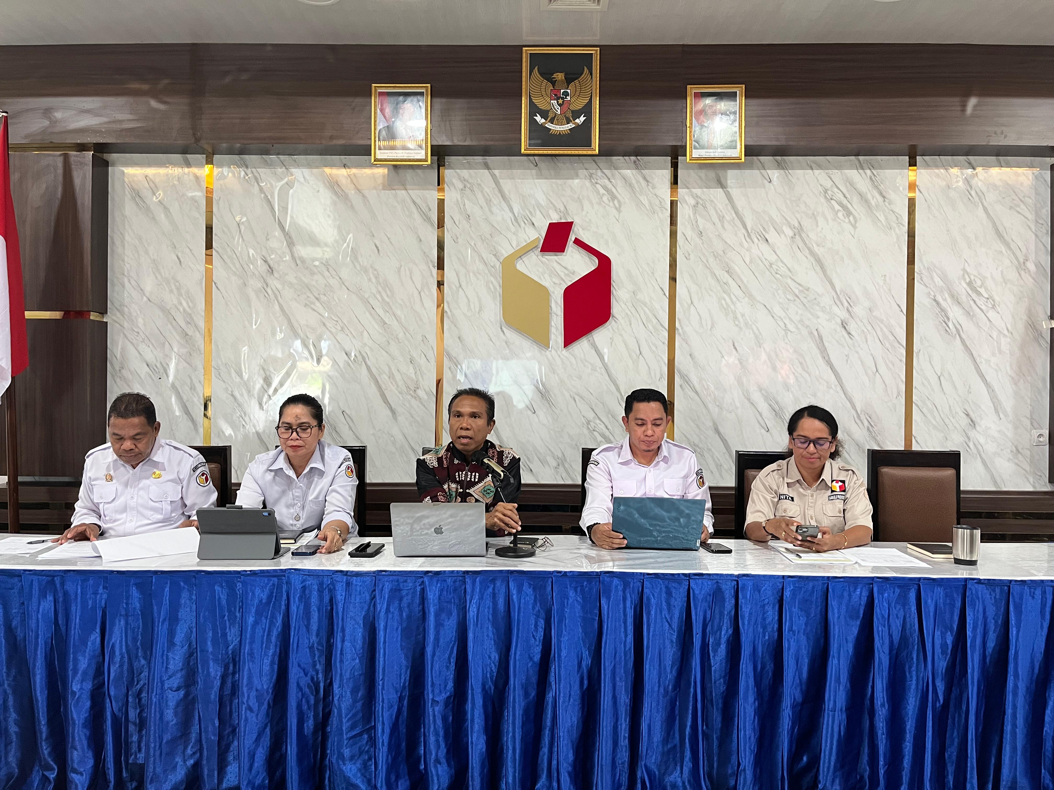 Badan Pengawas Pemilihan Umum (Bawaslu) Provinsi Nusa Tenggara Timur (NTT) menggelar rapat konsolidasi internal pada Rabu 18 februari 2026, bertempat di Aula Kantor Bawaslu Provinsi NTT.