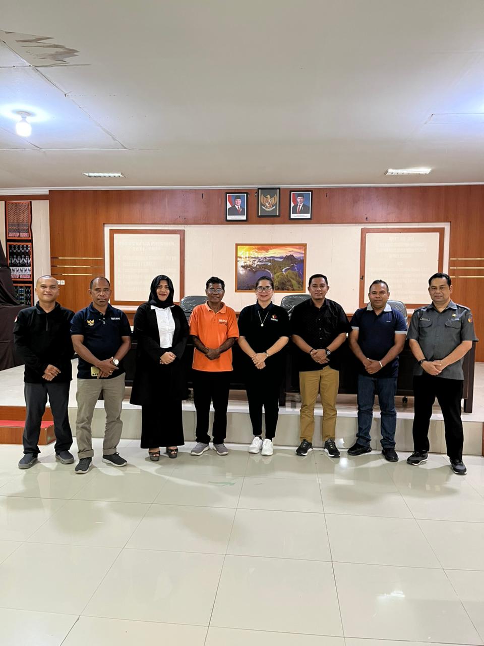 Dalam upaya memperkuat keterbukaan informasi publik yang berkesinambungan, jajaran Badan Pengawas Pemilihan Umum (Bawaslu) Provinsi Nusa Tenggara Timur (NTT) melakukan kunjungan audiensi ke Kantor Komisi Informasi (KI) Provinsi NTT pada jumat 20 Februari 2026 Pukul 13.30 Wita.