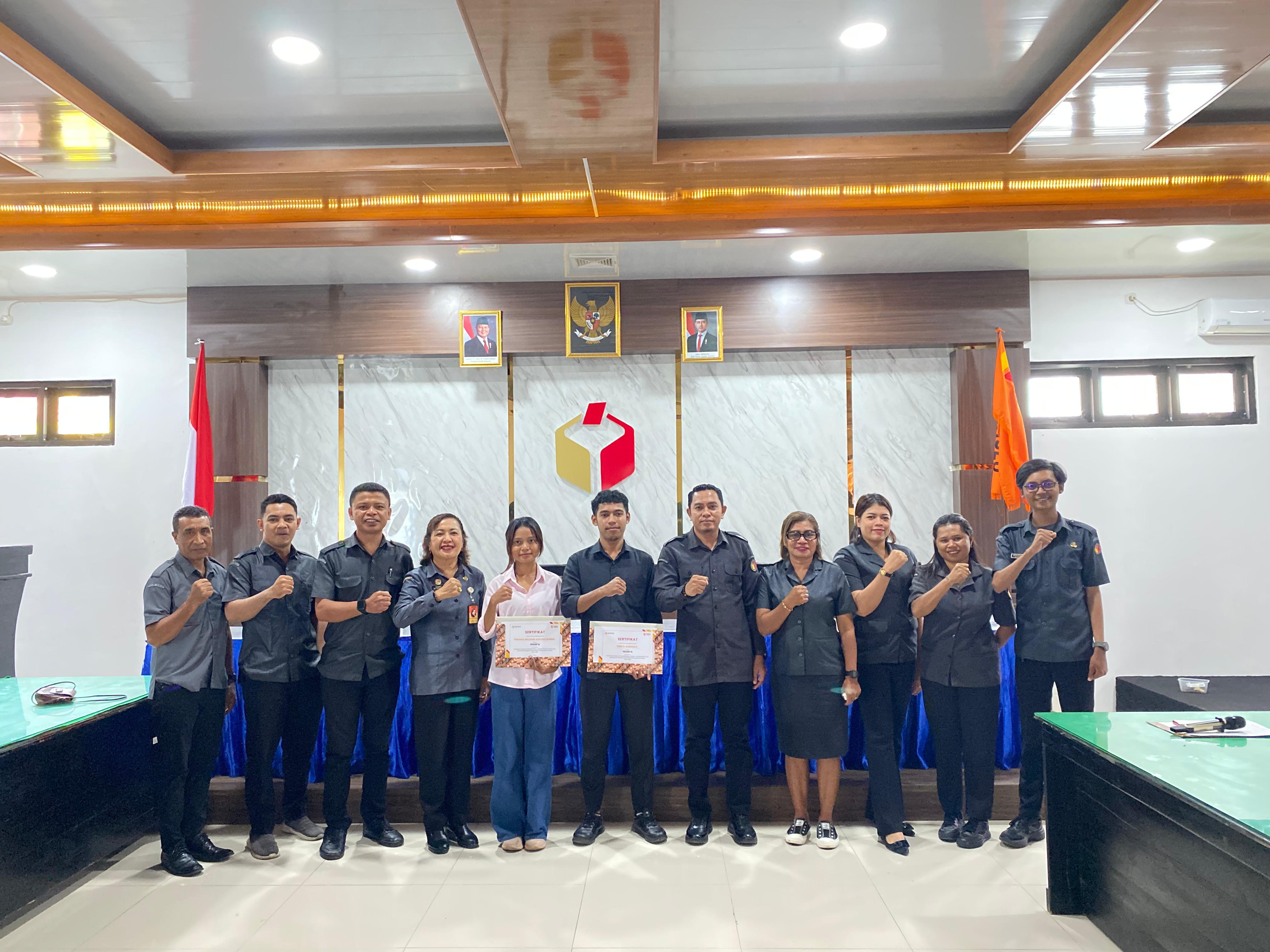 Dalam upaya memperkuat peran masyarakat dalam pengawasan pemilu, Bawaslu Provinsi Nusa Tenggara Timur menggelar Rapat Konsolidasi Alumni Pendidikan Pengawas Partisipatif (P2P) Daring Angkatan 2025 tingkat provinsi pada Senin, 2 Maret 2026.