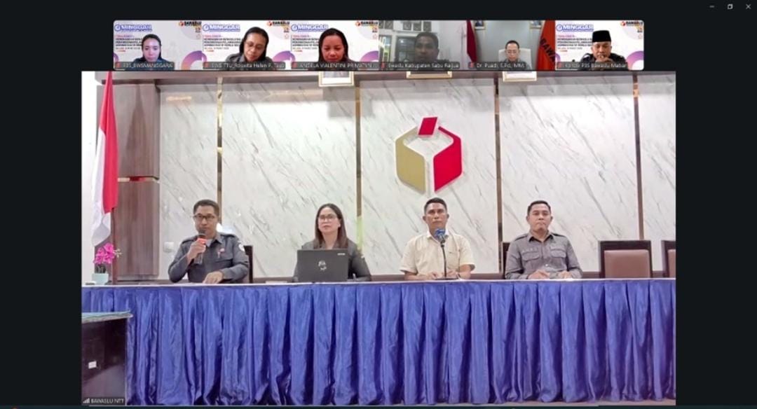 Sebagai wadah peningkatan kapasitas jajaran Pengawas Pemilu di lingkup Provinsi Nusa Tenggara Timur (NTT), Badan Pengawas Pemilihan Umum (Bawaslu) Provinsi NTT menggelar kegiatan Mingguan Penanganan Pelanggaran (MINGGAR) Edisi III, Selasa (10/03/2026).