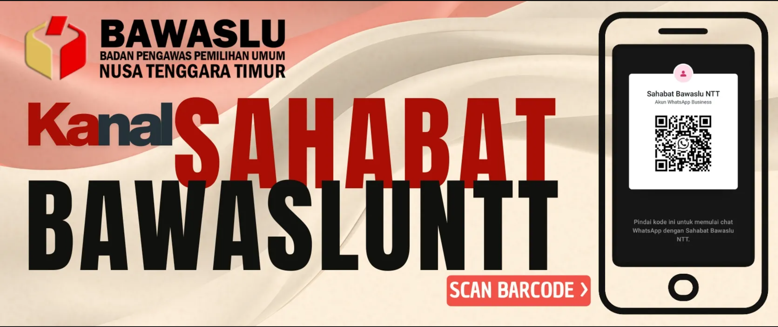Kanal Sahabat Bawaslu NTT