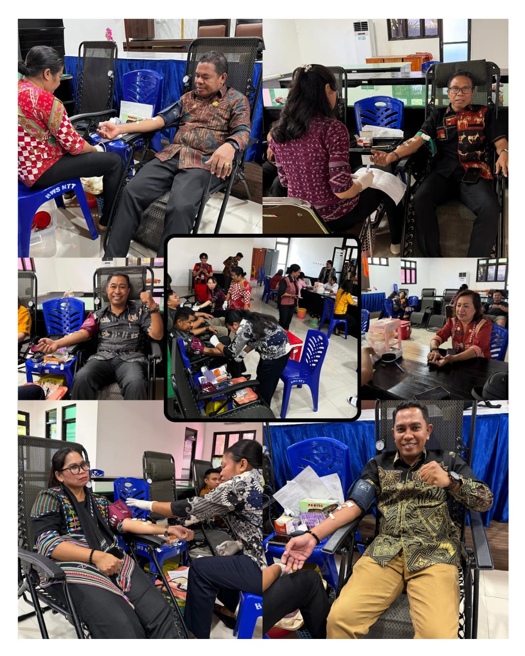 Dalam rangka memperingati Hari Ulang Tahun (HUT) Badan Pengawas Pemilihan Umum (Bawaslu) ke-18, Bawaslu Provinsi Nusa Tenggara Timur (NTT) menyelenggarakan kegiatan bakti sosial kemasyarakatan berupa donor darah pada Kamis, 9 April 2026.
