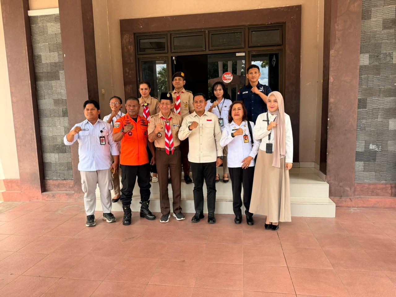 Bawaslu Provinsi Nusa Tenggara Timur turut menghadiri rapat pembentukan Satuan Karya (Saka) rintisan yang diselenggarakan oleh Gerakan Pramuka Kwartir Daerah Nusa Tenggara Timur (Kwarda NTT), Rabu (29/4), di ruang kerja Ketua Kwarda NTT.