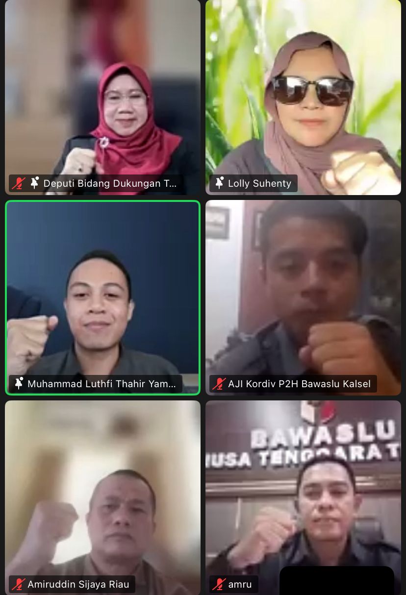 Dalam rangka mematangkan persiapan teknis Program Pengawasan Partisipatif (P2P) Tahun 2026, Divisi Pencegahan, Partisipasi Masyarakat, dan Humas Badan Pengawas Pemilihan Umum (Bawaslu) menyelenggarakan kegiatan “Rapat Koordinasi dan Training of Fasilitator P2P” pada Selasa, 5 Mei 2026.