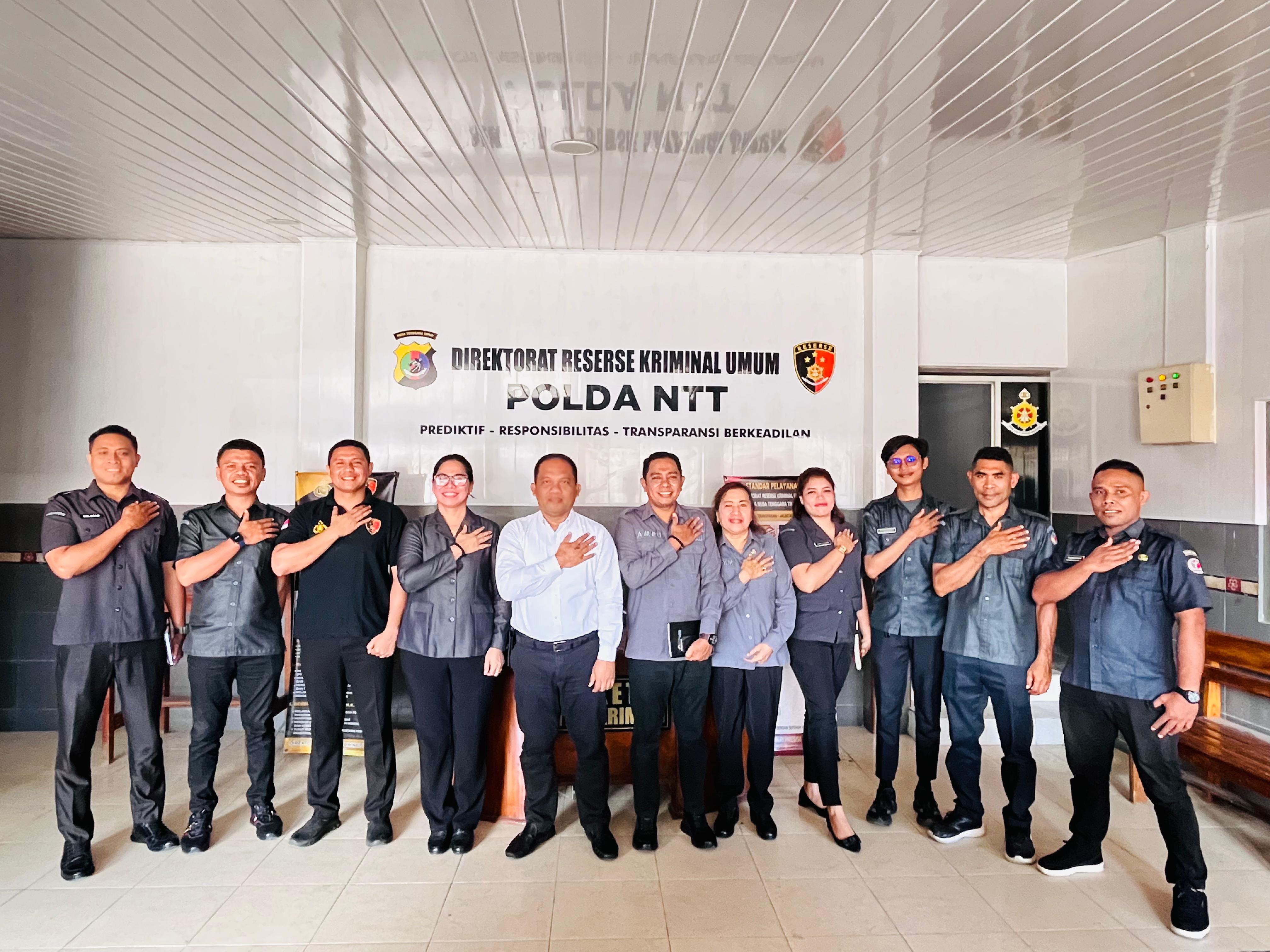 Bawaslu Provinsi Nusa Tenggara Timur terus memperkuat koordinasi dan sinergi antar lembaga dalam rangka pengawasan Pemutakhiran Data Pemilih Berkelanjutan (PDPB).