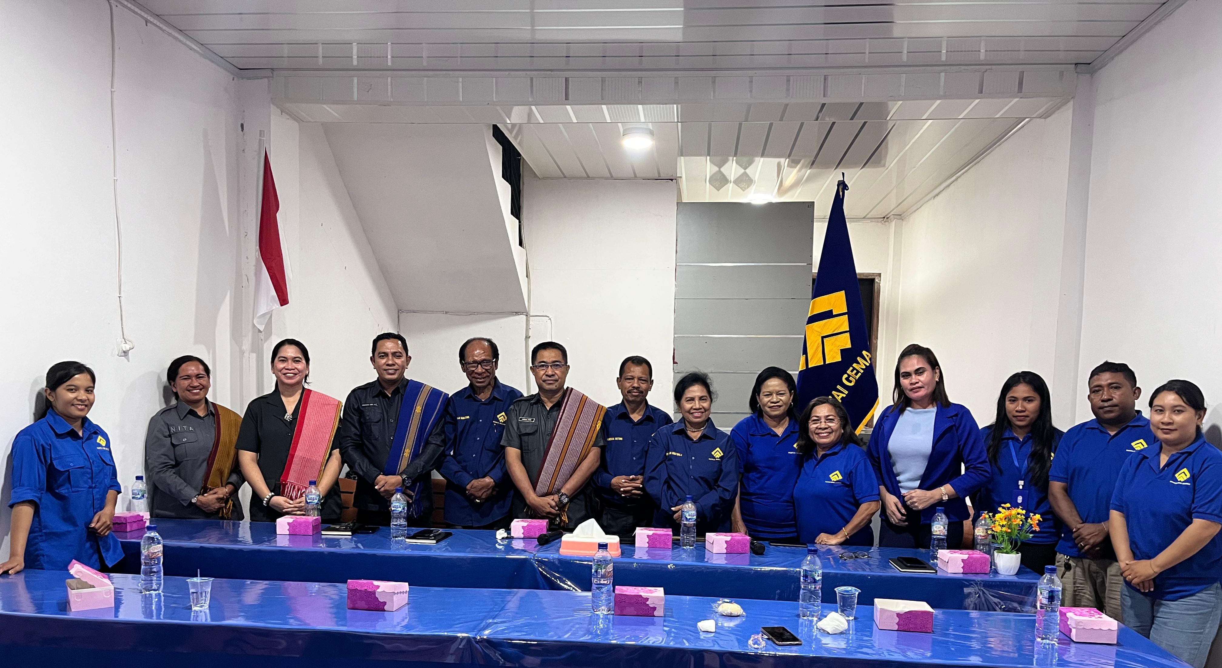 Dalam upaya memperkuat pilar demokrasi di masa non-tahapan pemilu, jajaran Anggota Bawaslu Provinsi Nusa Tenggara Timur (NTT) melakukan kunjungan resmi ke kantor DPD Partai Gema Bangsa Provinsi NTT.