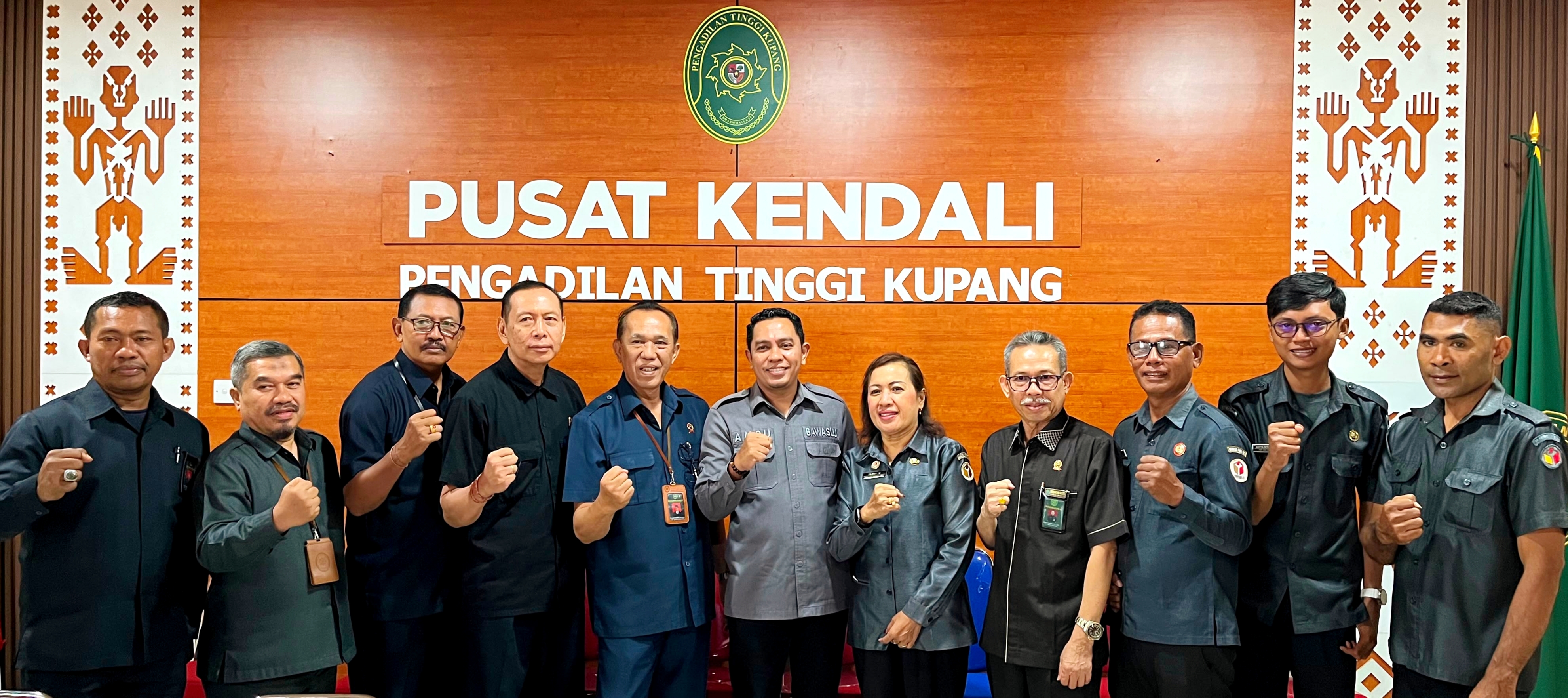 Bawaslu Provinsi Nusa Tenggara Timur berkoordinasi dengan Pengadilan Tinggi Kupang, Selasa (2/6/2026), untuk memperkuat pengawasan Pemutakhiran Data Pemilih Berkelanjutan menjelang Pemilu 2029.