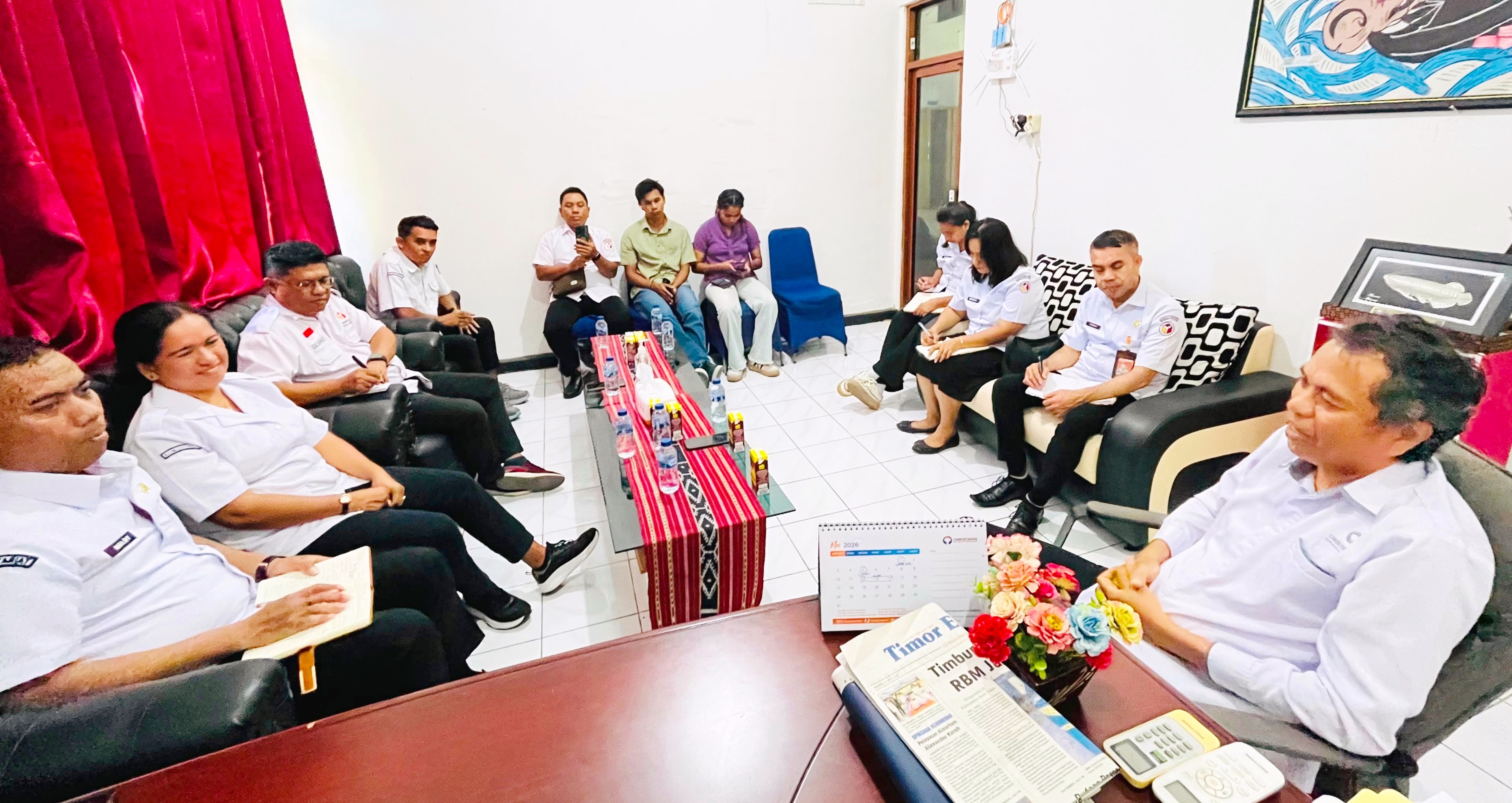 Badan Pengawas Pemilihan Umum (Bawaslu) Provinsi Nusa Tenggara Timur (NTT) melaksanakan agenda nasional "Konsolidasi Demokrasi" sebagai upaya menjaring masukan strategis guna meningkatkan kualitas demokrasi dan evaluasi penyelenggaraan Pemilu.