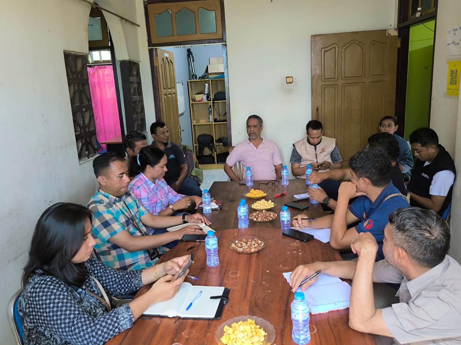 Kawal Digitalisasi, Berantas Politik Uang, Tegakkan Integritas Pemilu!