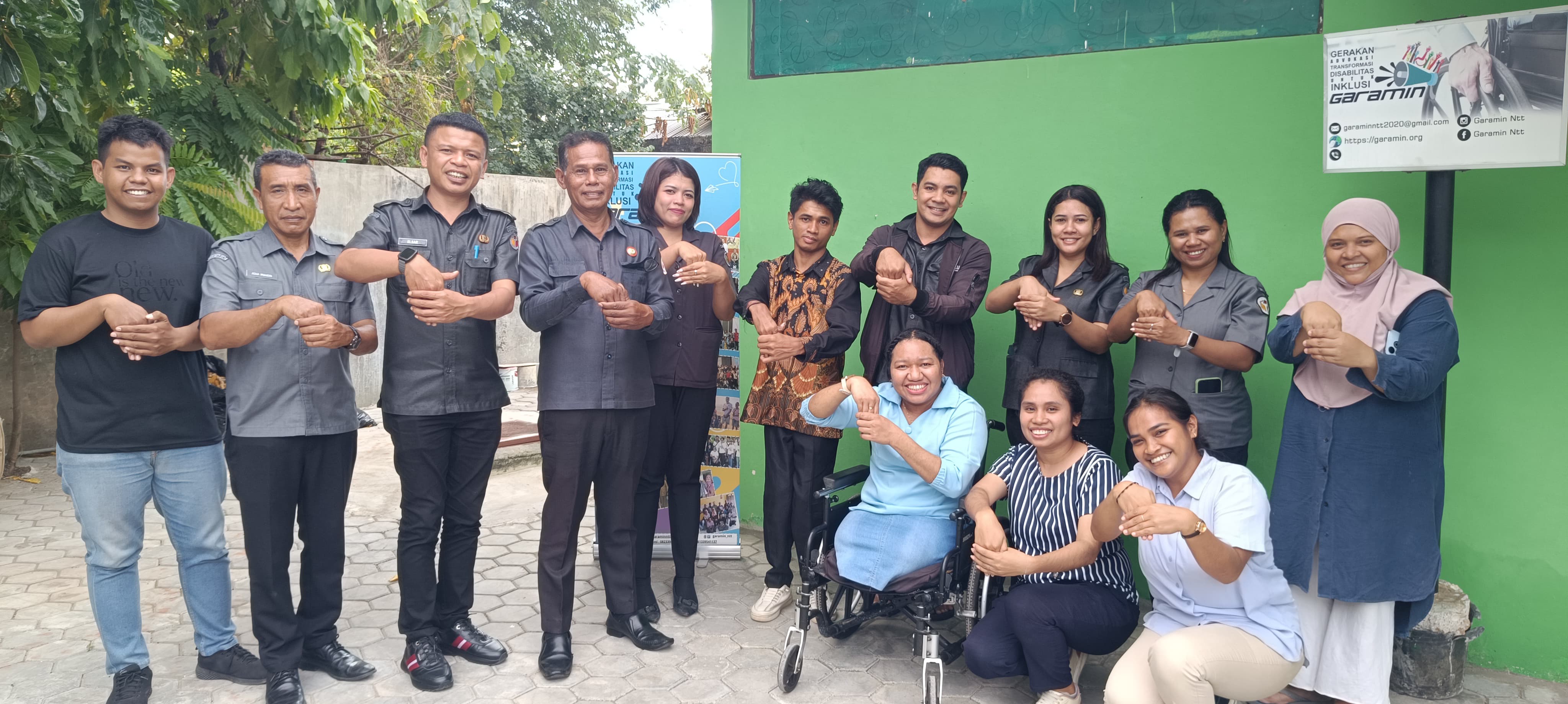 ​"Bersama GARAMIN, Bawaslu NTT Wujudkan Pengawasan Inklusif dan Ramah Disabilitas."