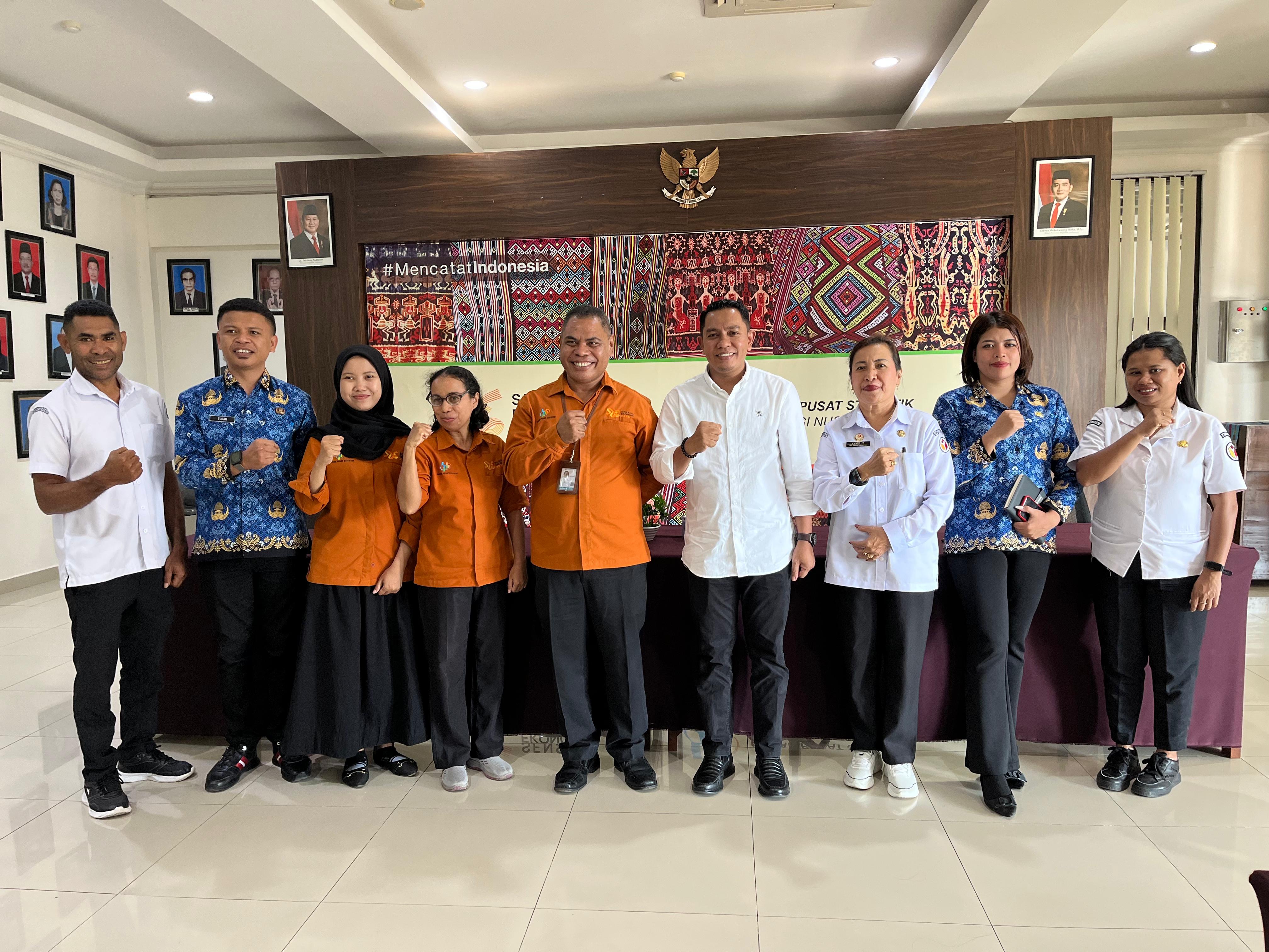 "Mengawal Kualitas Data Pemilih melalui Kekuatan Statistik dan Kolaborasi"