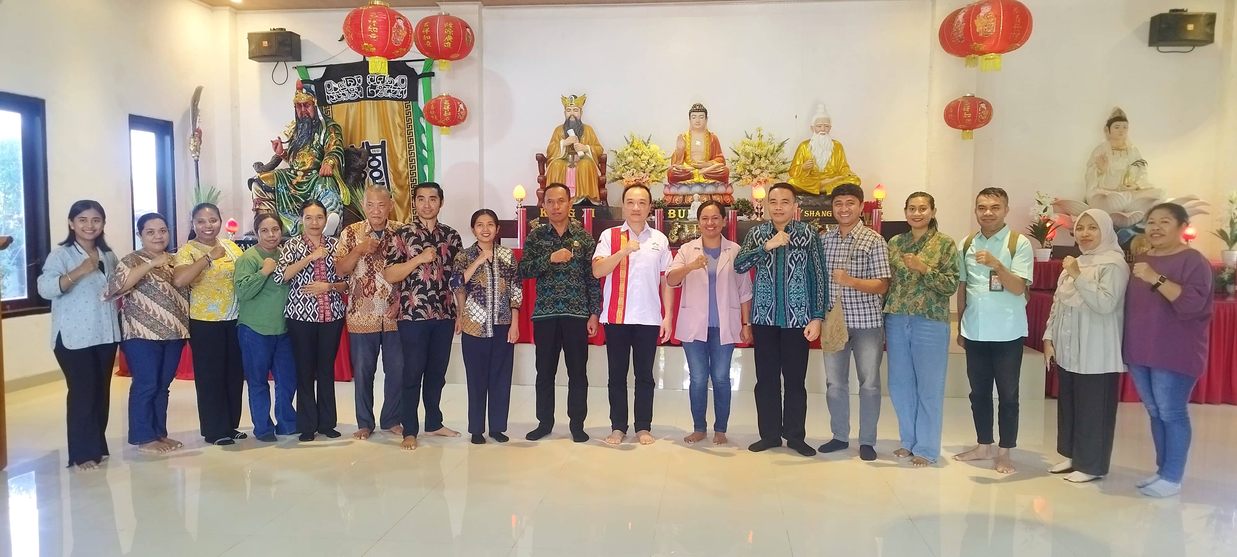 Bawaslu-Permabudhi NTT: Bersama Kawal Demokrasi Berkualitas