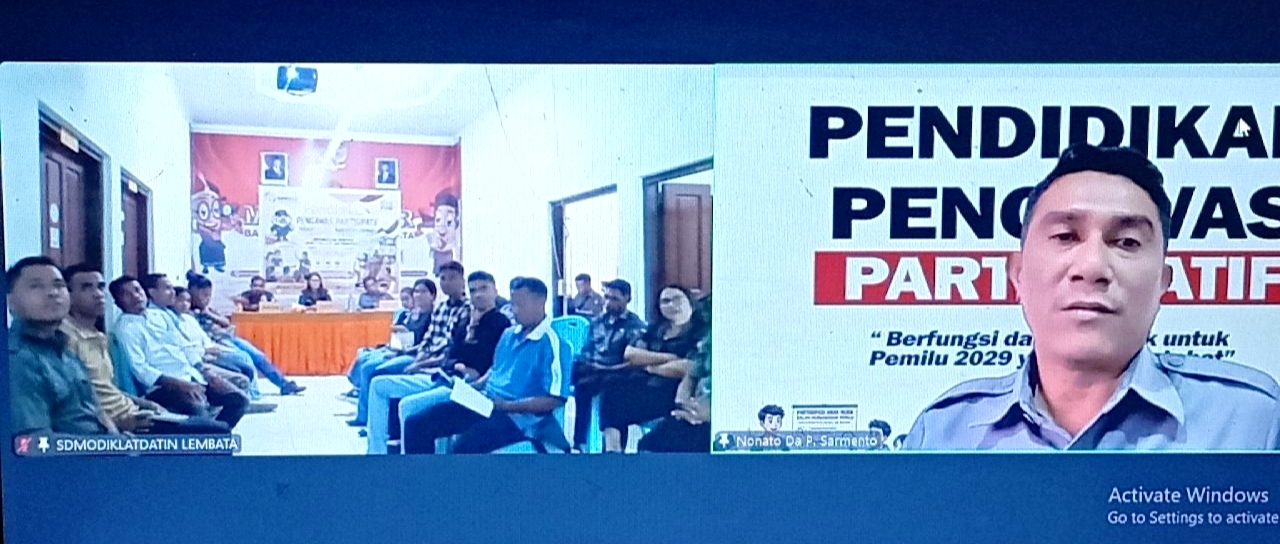 Kader P2P Bawaslu Lembata: Logis, Kritis, dan Berdampak untuk Pemilu