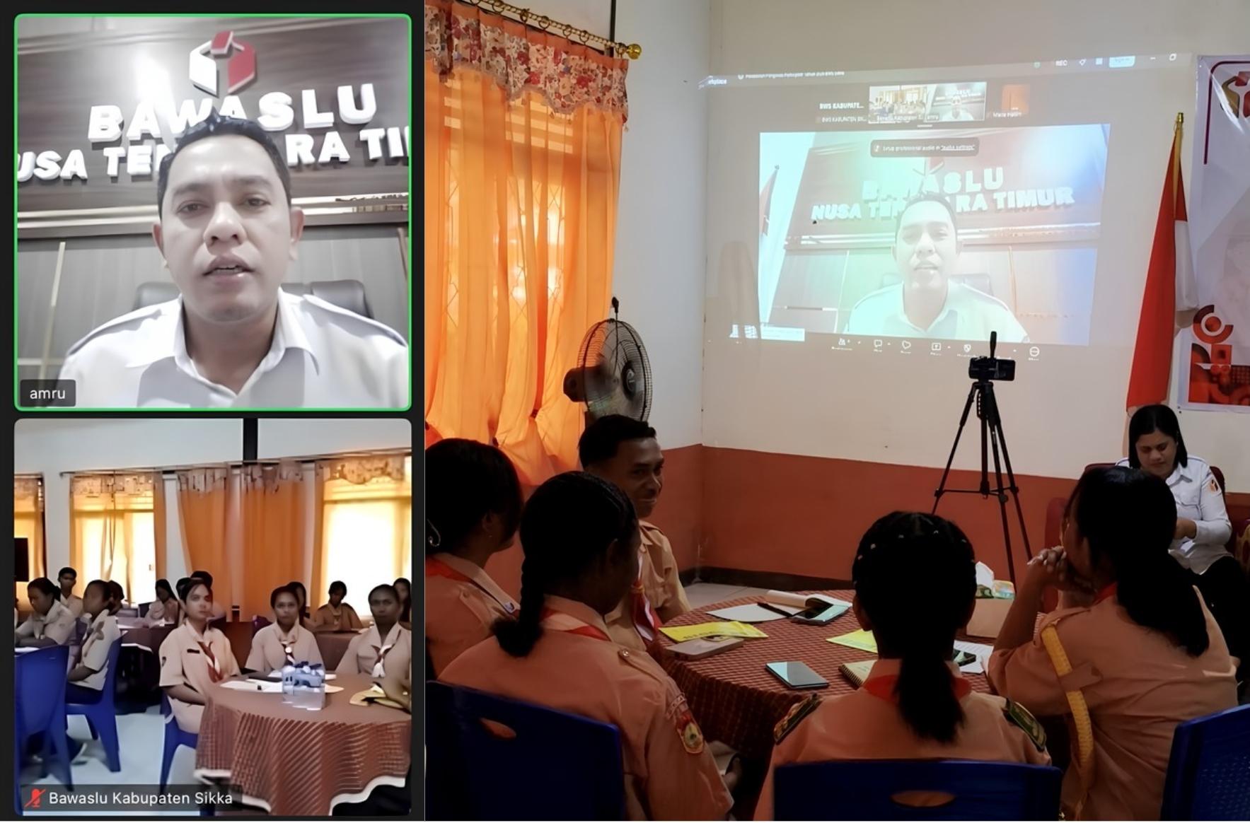 Amrunur: P2P Harus Melahirkan Kader Pengawas Partisipatif yang Terlatih, Terbentuk, Berfungsi, dan Bergerak