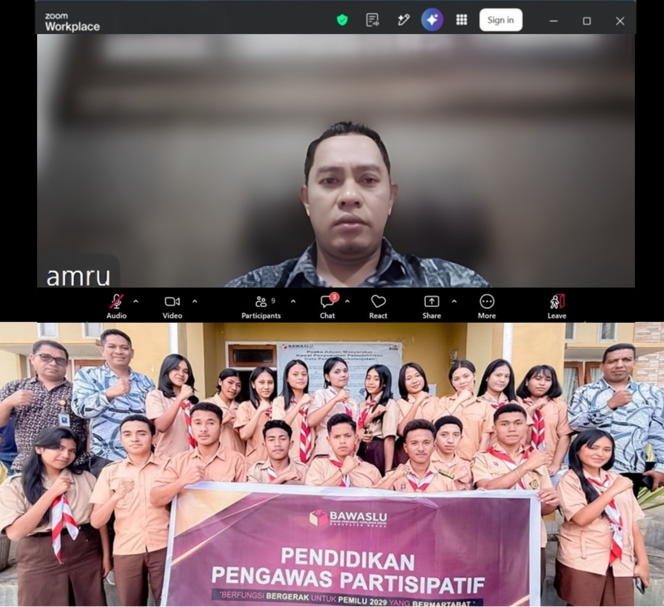 Bukan Sekadar Alumni, Jadilah Agen Demokrasi