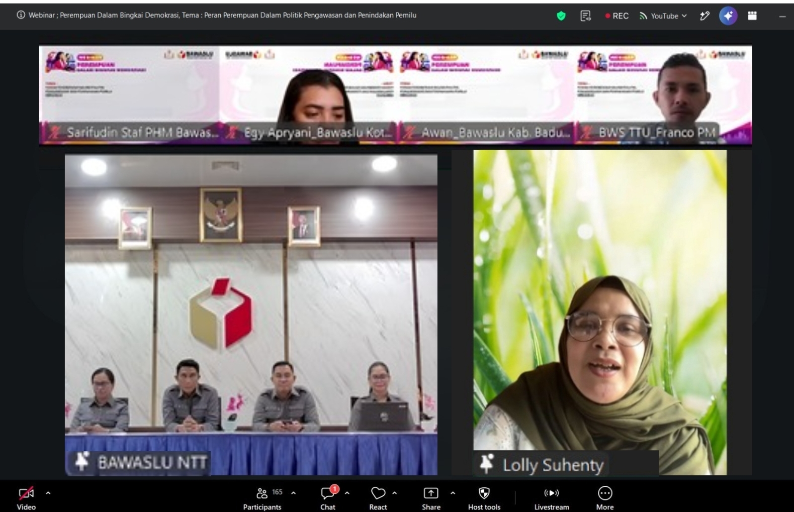Seperti Tenun Ikat, Demokrasi Berkualitas Dirajut Sejak Awal Proses