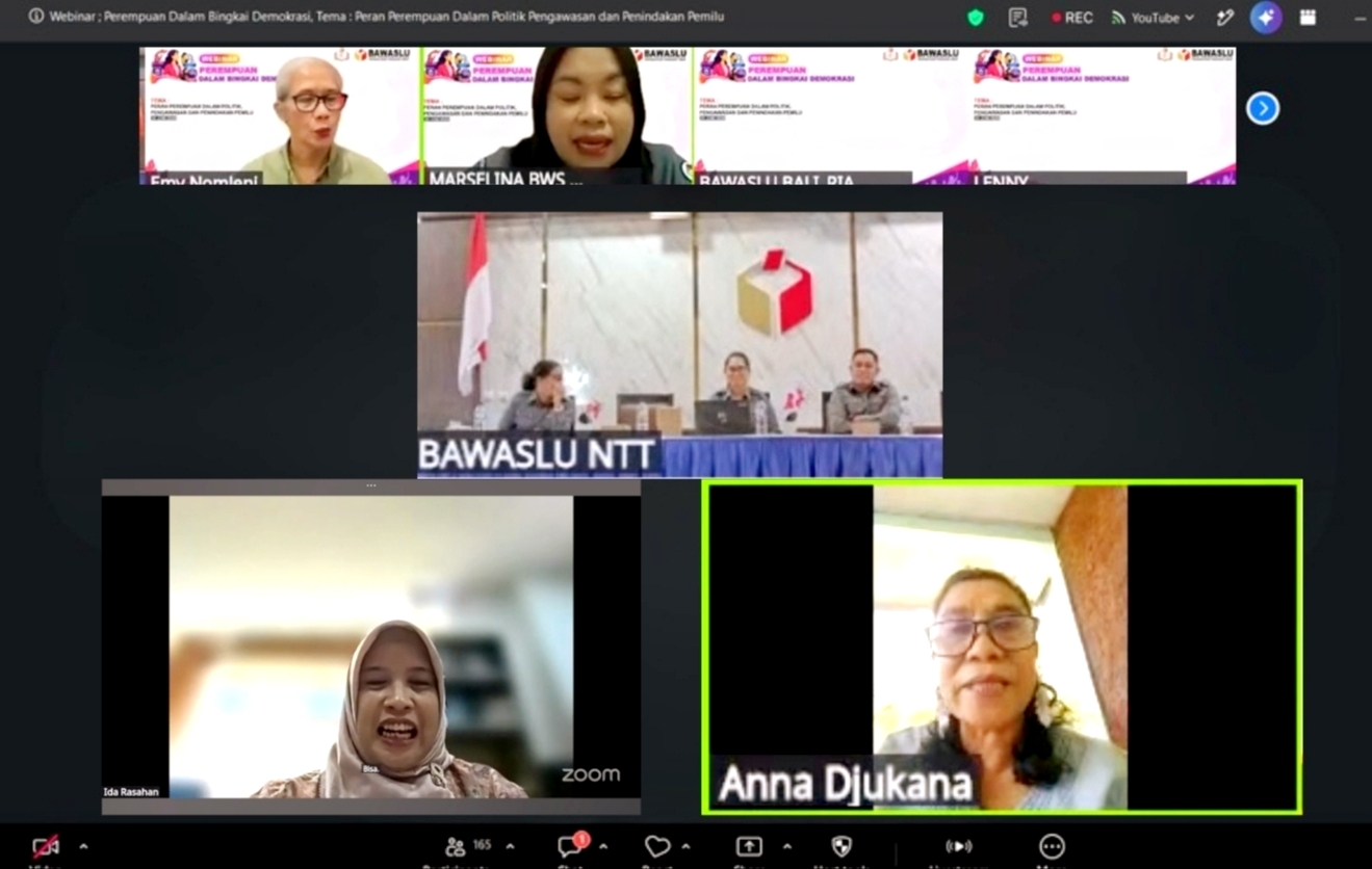Perempuan Mengawasi, Demokrasi Terjaga