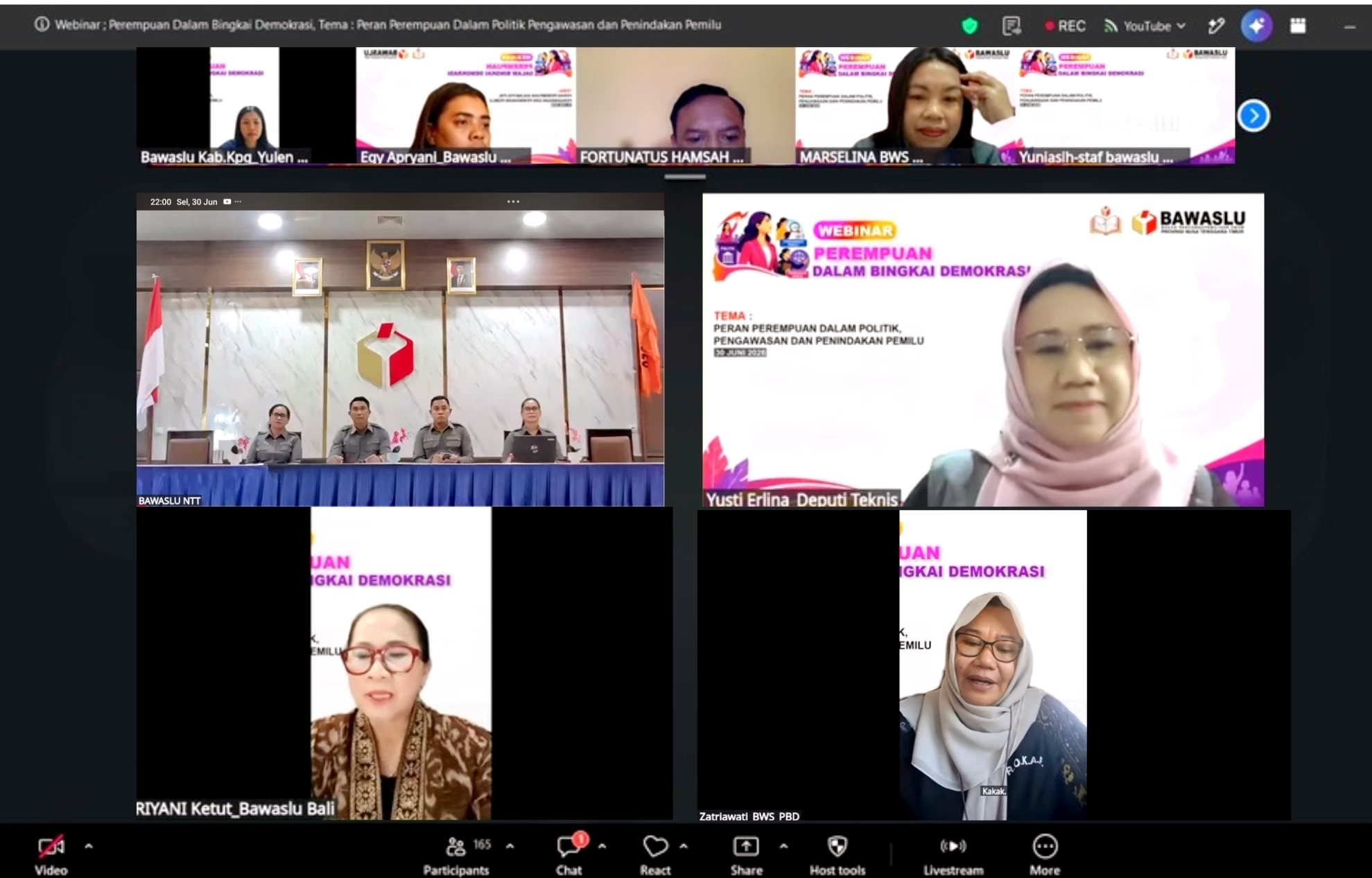 Keterwakilan Perempuan Bukan Sekadar Kuota, Melainkan Kekuatan Demokrasi
