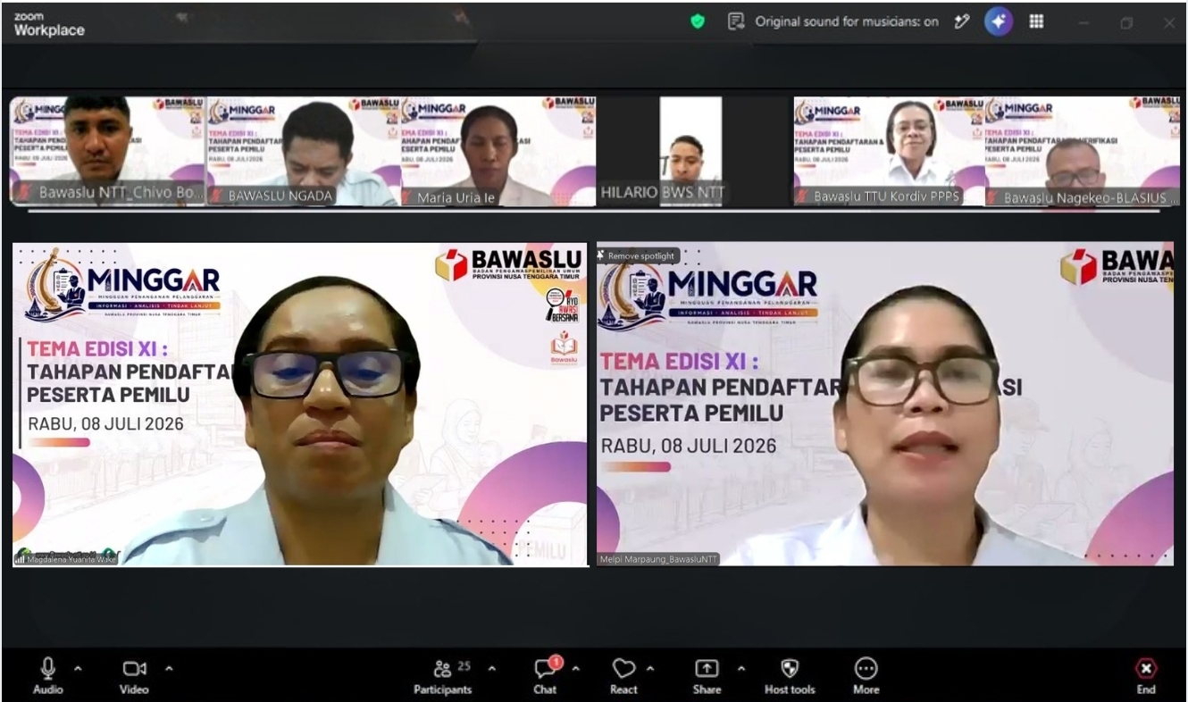 Belajar dari Pengalaman, Menguatkan Pengawasan, Menjaga Integritas Pemilu