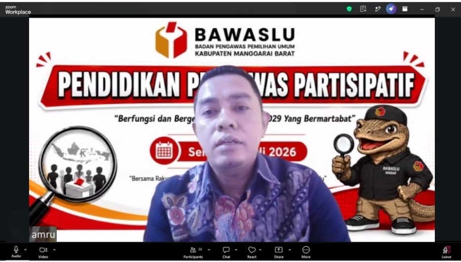 Mobilitas Tinggi, Pengawasan Partisipatif Semakin Diperkuat demi Pemilu Berintegritas