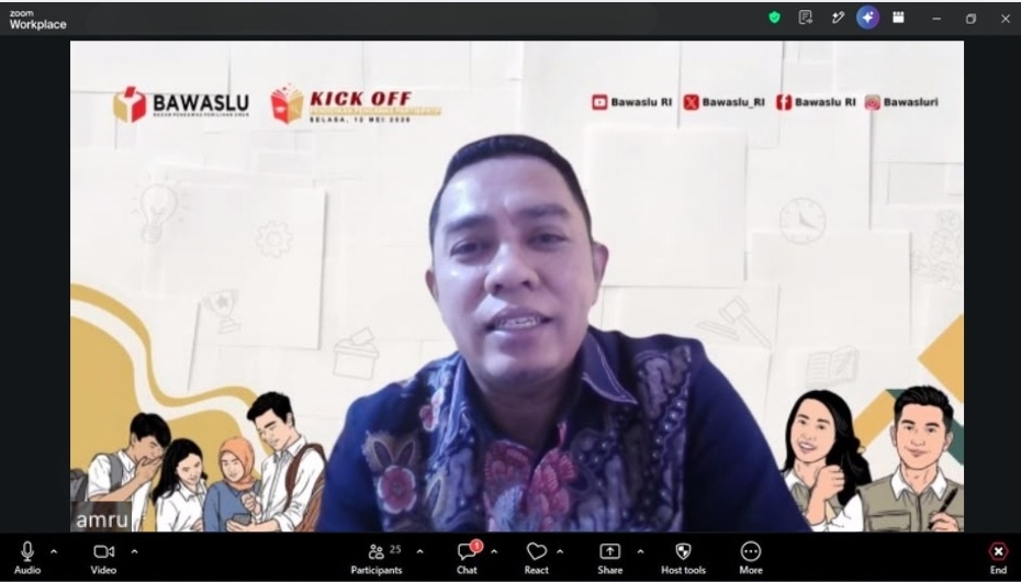 Pengawasan Pemilu Dimulai dari Kesadaran Masyarakat