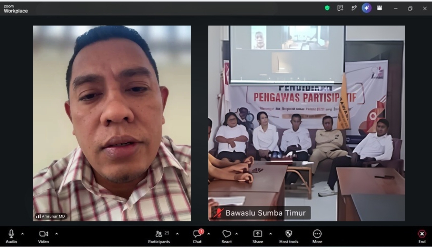 Pemilu Bermartabat Dimulai dari Partisipasi Masyarakat