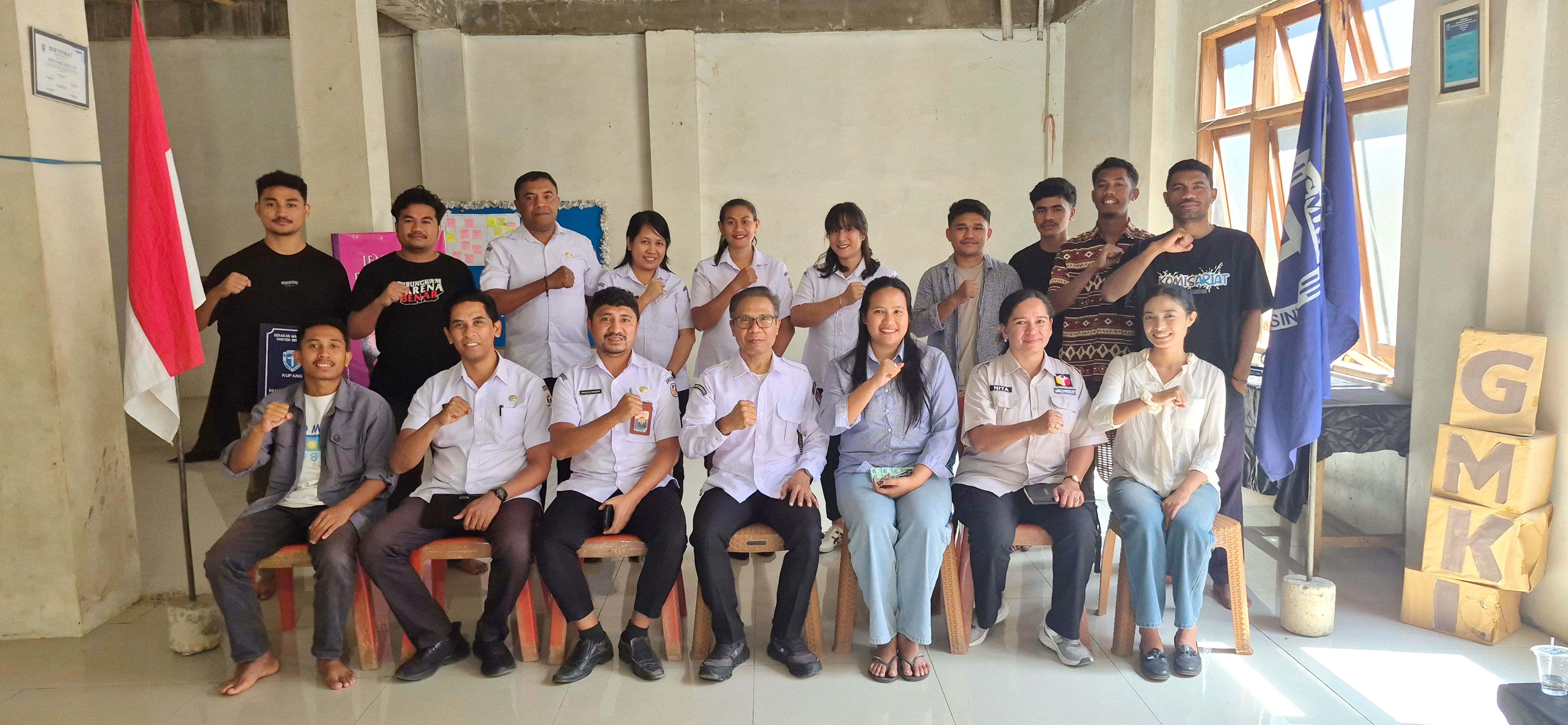 Bawaslu NTT dan GMKI Kupang Perkuat Kolaborasi Pengawasan Partisipatif Menuju Demokrasi Berintegritas