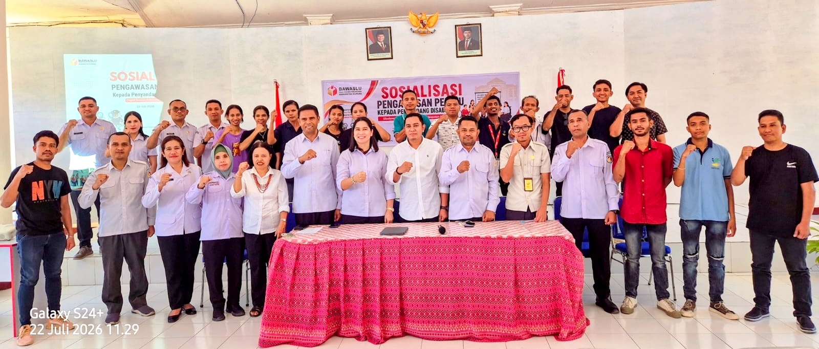 Saya, Kamu, Kita Sama”: Bawaslu NTT Perkuat Partisipasi Penyandang Disabilitas