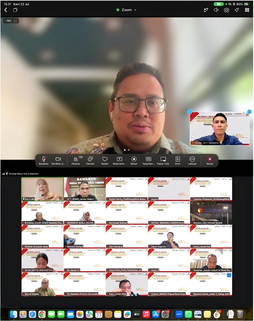 IKK Jadi Momentum Evaluasi, Bawaslu NTT Perkuat Kualitas Kebijakan dan Kinerja Lembaga
