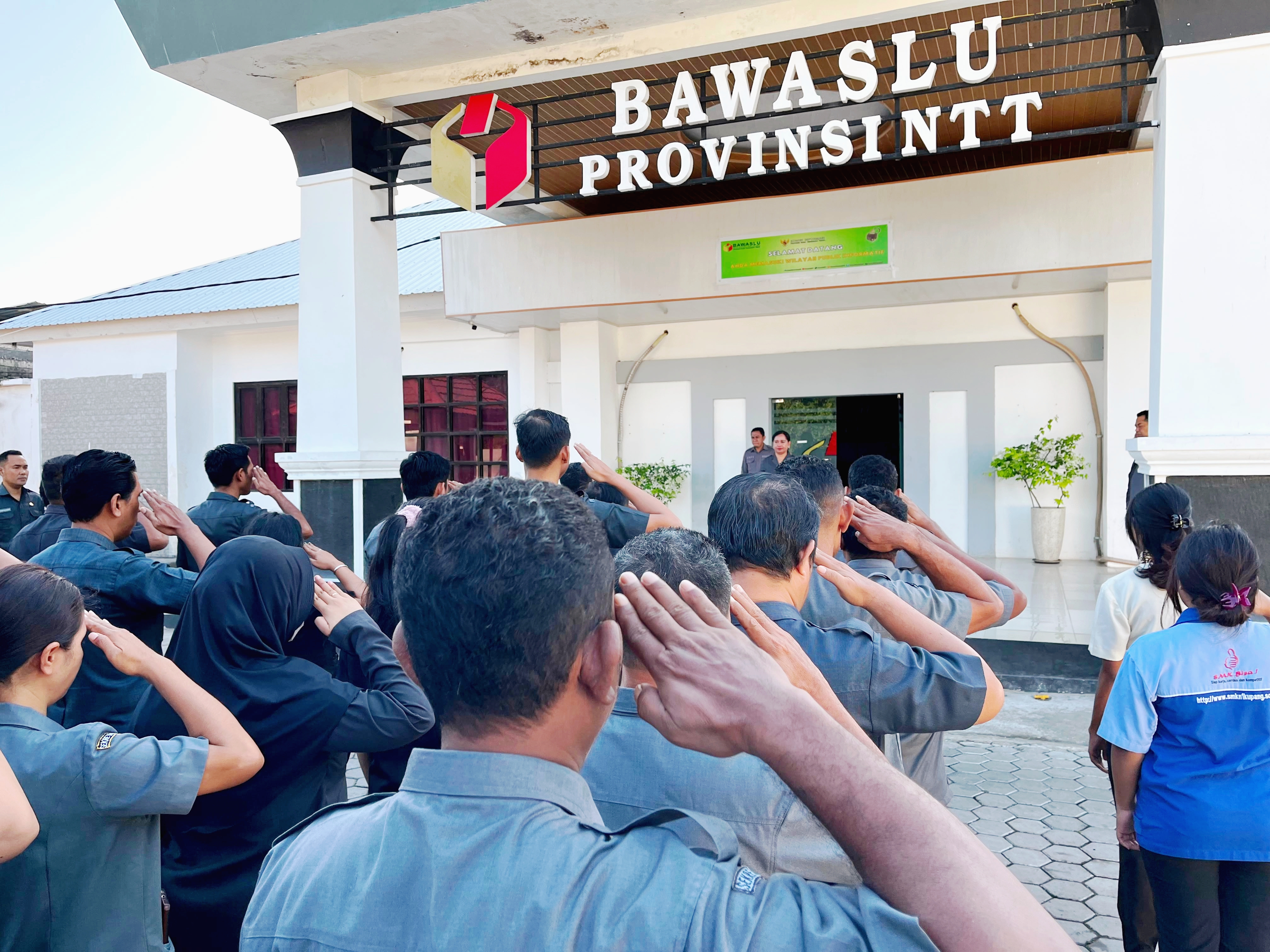 Jaga Integritas, Perkuat Disiplin dan Soliditas, Optimalkan Kinerja Bawaslu NTT