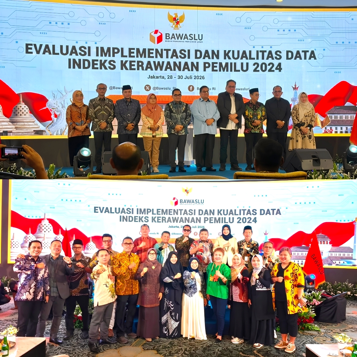 Evaluasi IKP 2024, Perkuat Akurasi Data dan Strategi Pemetaan Kerawanan Menuju Pemilu 2029