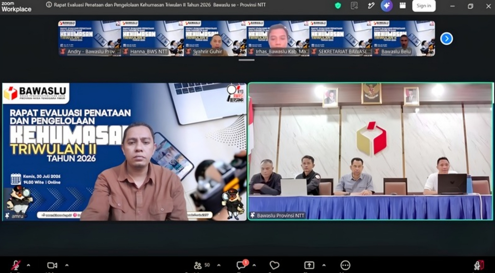 Denyut Nadi Digital Bawaslu, Perkuat Informasi Publik dan Kepercayaan Masyarakat