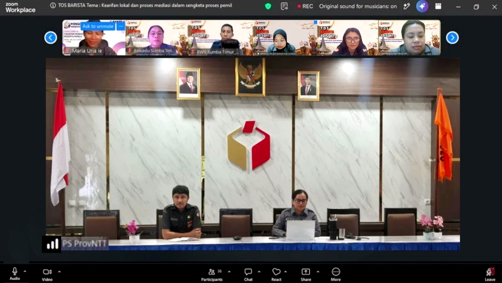 Kearifan Lokal sebagai Jembatan Dialog, Hukum sebagai Landasan Mediasi