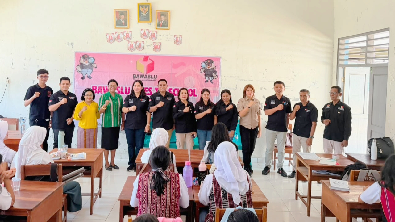 Generasi Cerdas Memilih, Generasi Berani Mengawasi