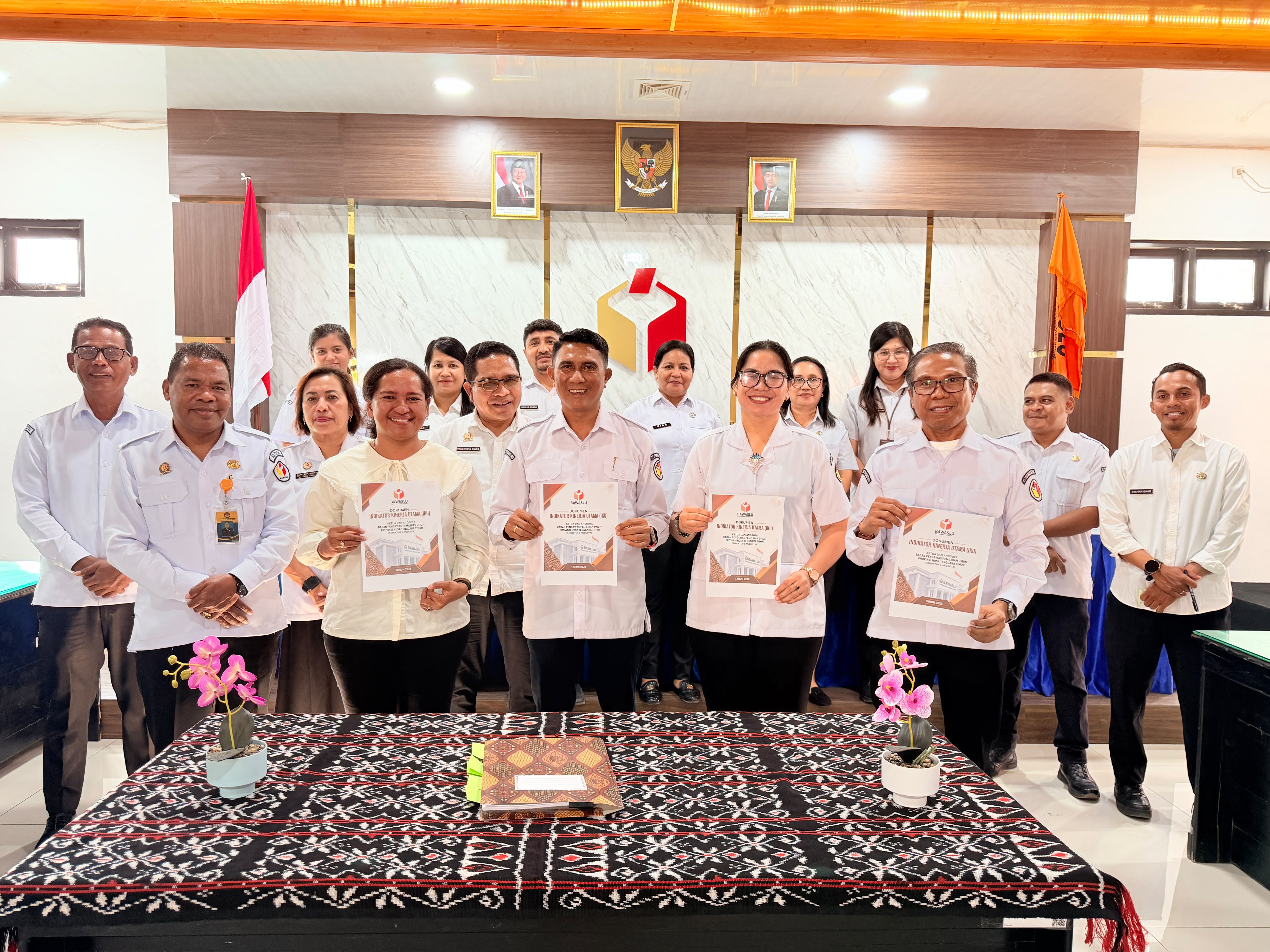 Kinerja Terukur, Komitmen Terjaga: Bawaslu NTT Perkuat Akuntabilitas Menuju Kinerja yang Profesional dan Berintegritas